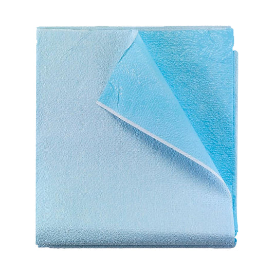 Mckesson Blue Flat Stretcher Sheet, 40 X 90 Inch, Sold As 25/Case Mckesson 18-939