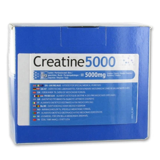 Oral Supplement Creatine 5000 Unflavored Powder 6 Gram Individual Packet, Sold As 1/Each Vitaflo 812539020936