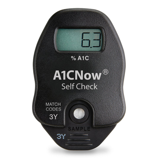 A1Cnow® Self Check Hba1C Diabetes Management Hba1C Test Kit, Sold As 192/Case Pts Pts3070