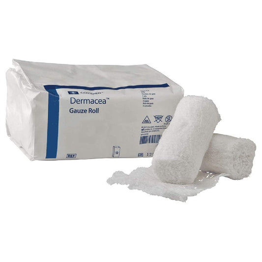 Dermacea™ Fluff Bandage Roll, 4 Inch X 4-1/8 Yard, Sold As 1/Each Cardinal 441122