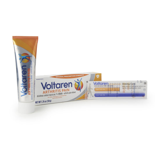Voltaren Diclofenac Sodium Topical Pain Relief, 50 Gram Tube, Sold As 1/Each Glaxo 00067815202