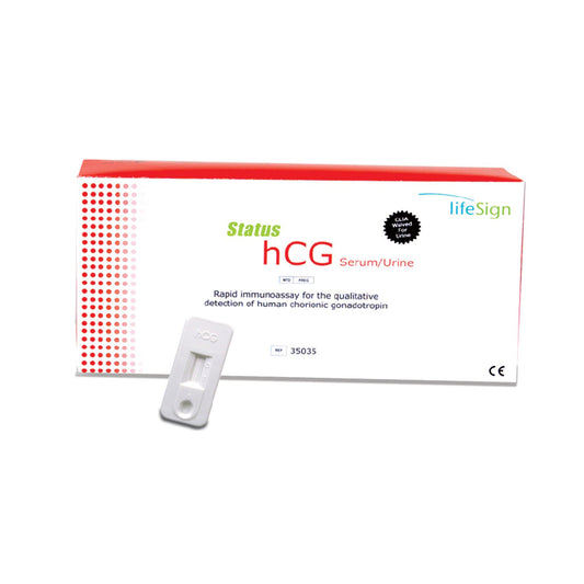 Status Hcg Pregnancy Fertility Reproductive Health Test Kit, Sold As 35/Box Lifesign 35035
