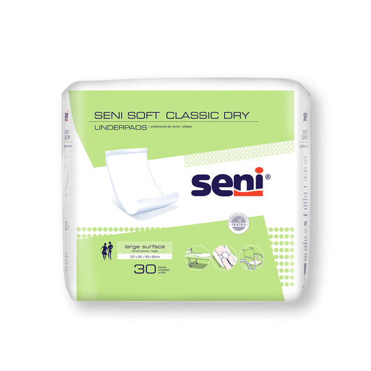 Seni® Soft Classic Dry Underpad, 23 X 35 Inch, Sold As 30/Pack Tzmo S-0330-Uc1