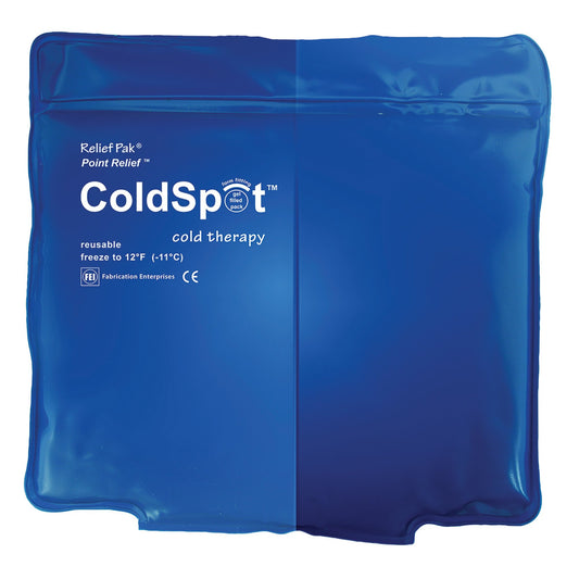 Relief Pak® Coldspot™ Blue Vinyl Pack, Quarter Size, Sold As 1/Each Fabrication 11-1004