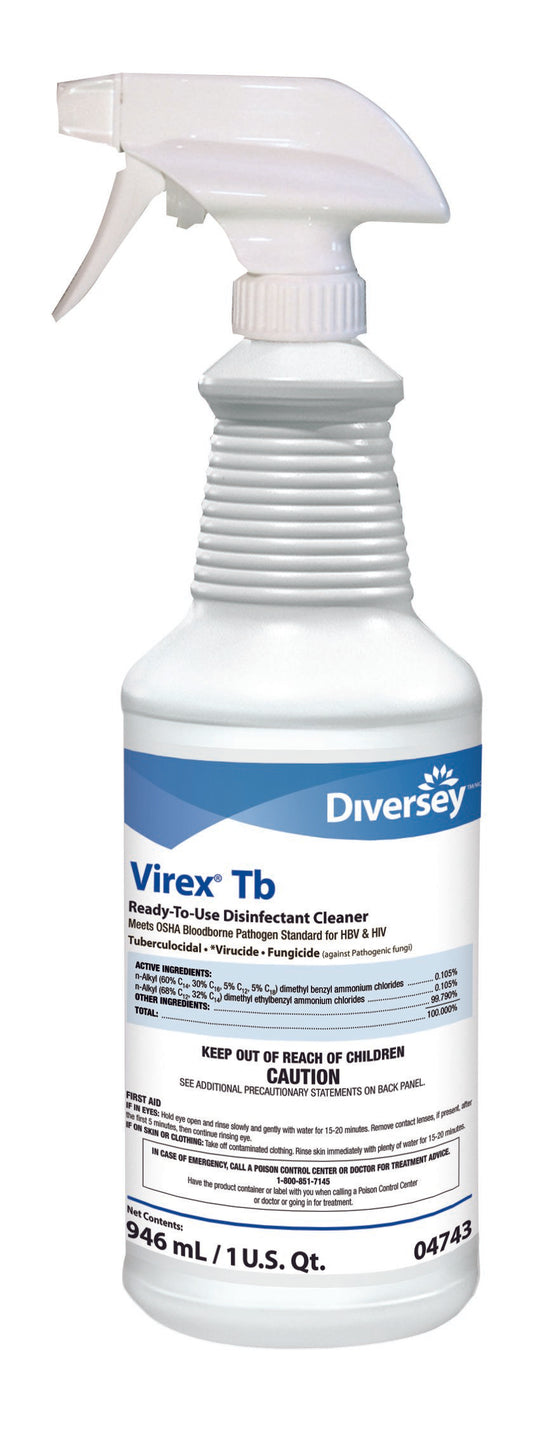 Virex® Tb Surface Disinfectant Cleaner, 32Oz, Sold As 1/Each Lagasse Dvo04743