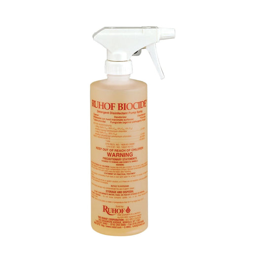 Ruhof Biocide® Surface Disinfectant Cleaner, Sold As 12/Each Ruhof 34566-16