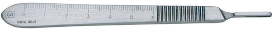 Br Surgical Blade Handle, Sold As 1/Each Br Br06-10301