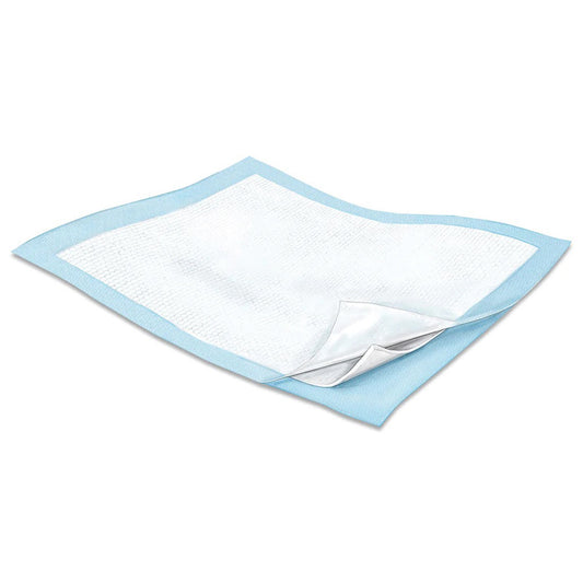 Wings™ Quilted Premium Comfort Maximum Absorbency Low Air Loss Positioning Underpad, 23 X 36 Inch, Sold As 72/Case Cardinal P2336C