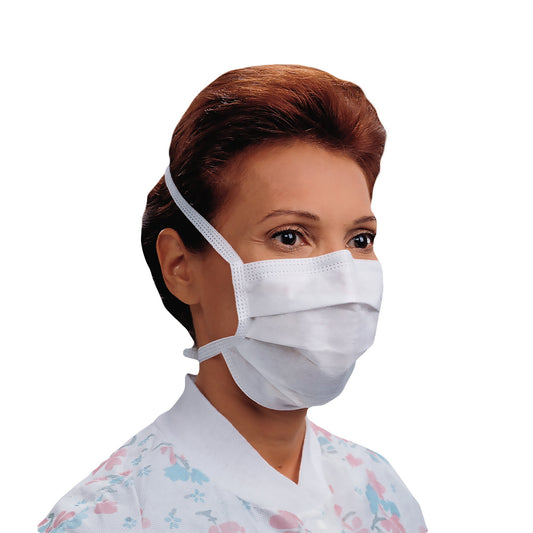 Halyard Surgical Mask, Sold As 50/Box O&M 48390
