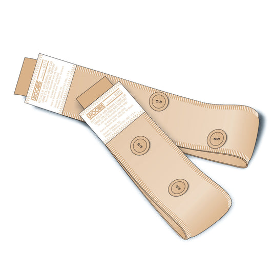 Fitz-All® Fabric Leg Straps With Buttons, Sold As 1/Each Urocare 6380