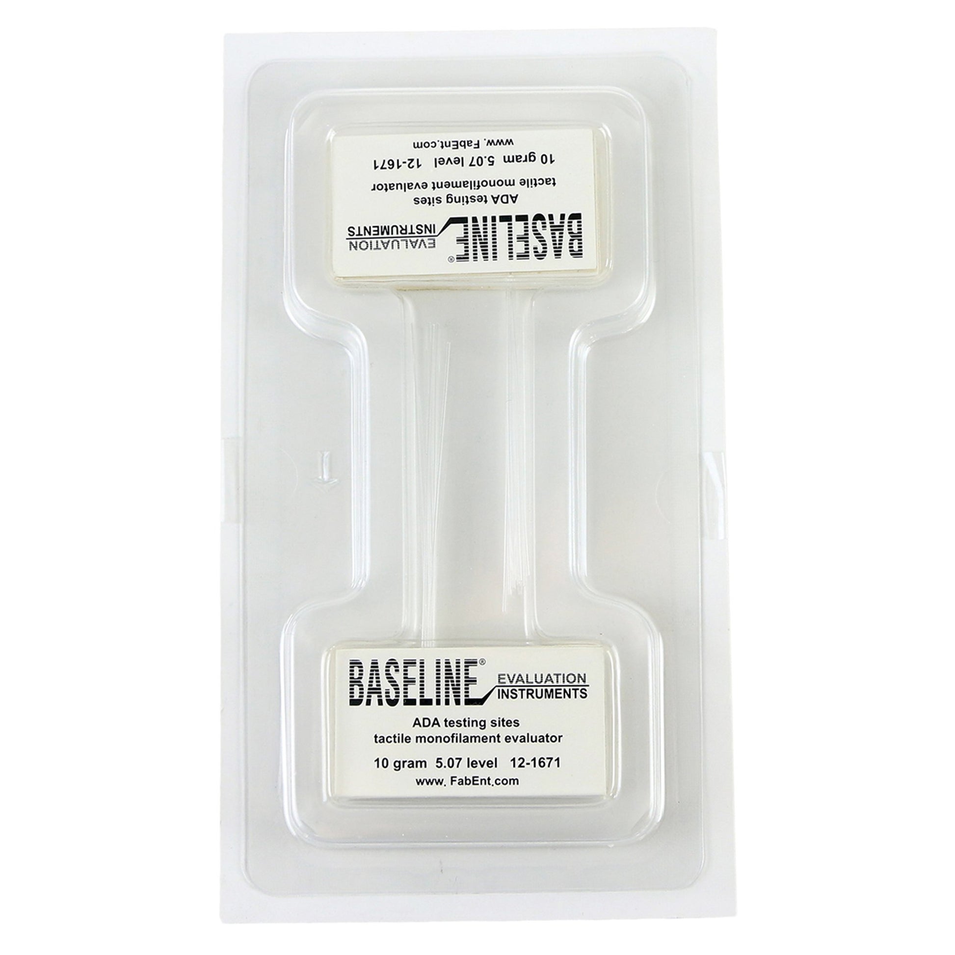 Baseline® Tactile™ Monofilaments, Sold As 1/Each Fabrication 12-1671-40