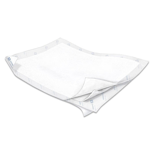 Wings™ Quilted Premium Mvp Maximum Absorbency Underpad, 30 X 36 Inch, Sold As 40/Case Cardinal P3036Mvp