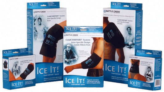 Ice It!® E*Pack Cold Pack, 6 X 12 Inch, Sold As 1/Each Battle 502