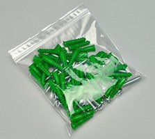 Elkay Plastics Track Bag, Sold As 500/Case Elkay F41215K