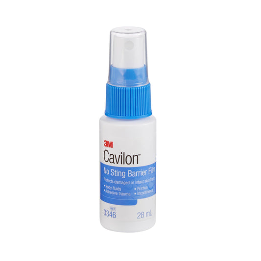 3M Cavilon No Sting Skin Barrier Spray, Sterile, 28 Ml Bottle, Sold As 1/Each 3M 3346
