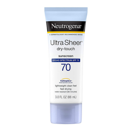 Neutrogena® Ultra Sheer Sunblock Tube, Sold As 12/Case Johnson 10086800687709