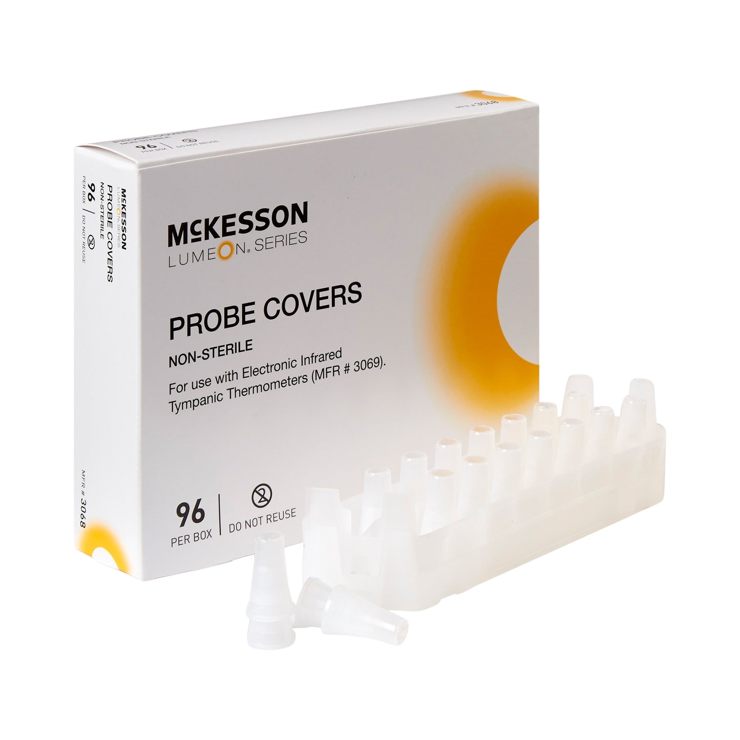 Mckesson Lumeon™ Tympanic Thermometer Probe Cover, Sold As 2112/Case Mckesson 3068