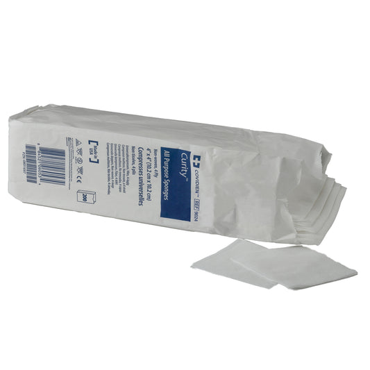Curity™ Nonsterile Nonwoven Sponge, 2 X 2 Inch, Sold As 200/Bag Cardinal 9132