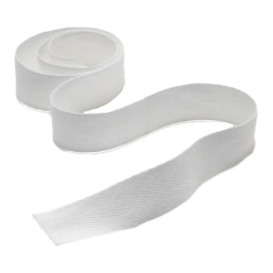 Cotton Twill Tape, 1/4 Inch X 36 Yard, White, Sold As 1/Roll Valley 03-1/4-W-36