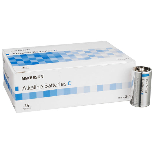 Mckesson Alkaline Battery, C Cell, Sold As 24/Box Mckesson 4857