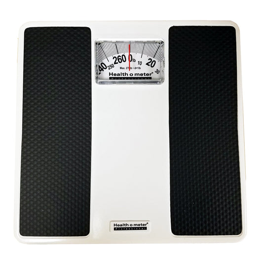 Health O Meter® Mechanical Floor Scale, Sold As 1/Each Health 100Lb