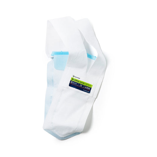 Halyard Bilateral Facial Ice Bag, 5 X 12 Inch, Sold As 12/Box O&M 33101