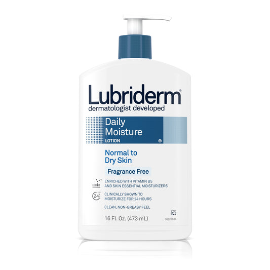Lubriderm® Daily Moisture Lotion, Sold As 1/Each Johnson 00052800483231