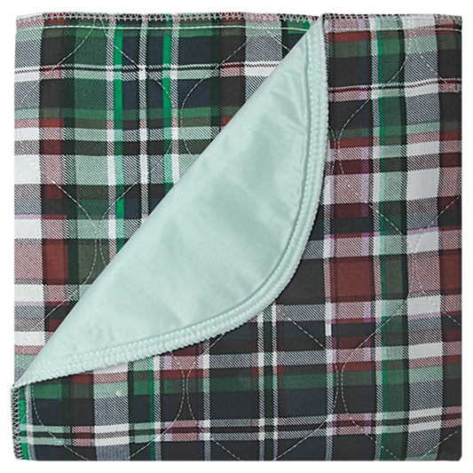 Beck'S Classic Highland Blue Plaid Underpad, 30 X 36 Inch, Sold As 1/Each Beck'S 7130-P