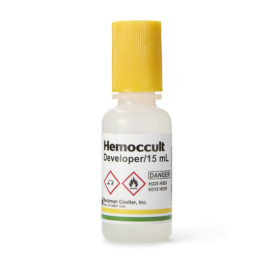 Hemoccult® Developer Solution, Fecal Occult Blood Test, Sold As 20/Box Hemocue 62115