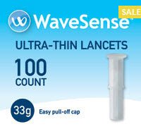Wavesense® Lancet, Sold As 1/Box Agamatrix 8000-01971