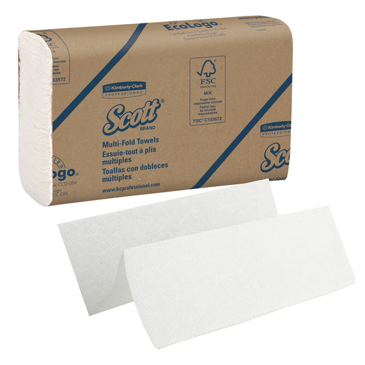 Towel, Paper Mltfld Traditional (250/Pk 12Pk/Cs) Kimcon, Sold As 12/Case Kimberly 03650