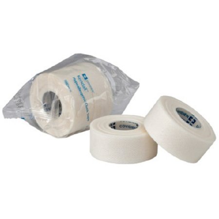 Kendall™ Hypoallergenic Cloth Medical Tape, 6 Inch X 10 Yard, White, Sold As 1/Each Cardinal 9416C