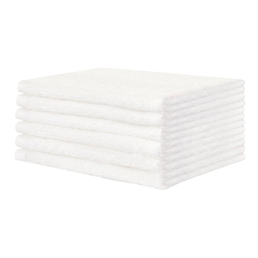 Premium White Washcloth, 12 X 12¾ Inch, Sold As 12/Dozen Lew V11-12127P