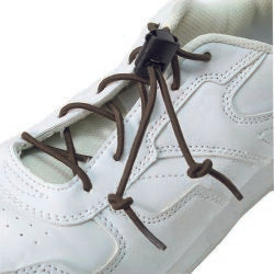 Elastic Shoelaces With Cord-Lock, Sold As 1/Each Fabrication 86-1132