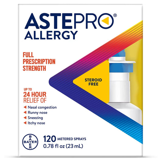 Astepro Allergy Antihistamine Nasal Spray, Sold As 1/Each Bayer 00280006502