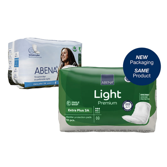 Abena™ Light Extra Plus Bladder Control Pad, 13-Inch Length, Sold As 200/Case Abena 1000017159