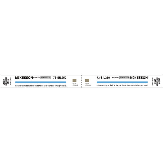 Mckesson Sterilization Chemical Indicator Strip, 8 Inch, Sold As 1/Box Mckesson 73-Sil250