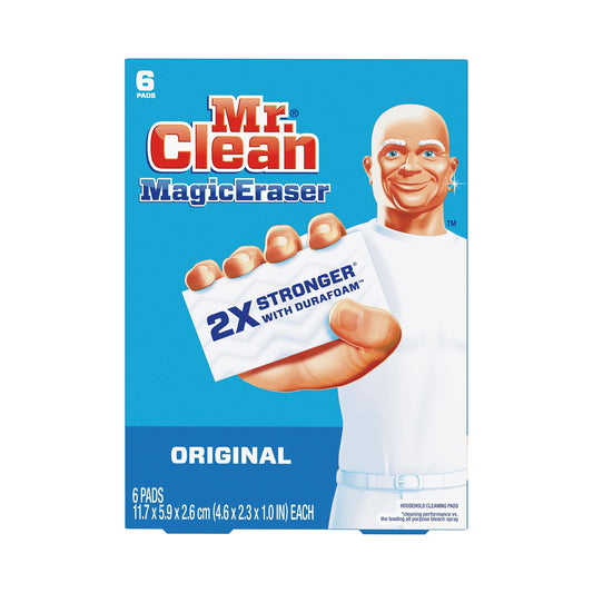 Mr. Clean Multi-Surface Magic Eraser, Sold As 36/Case Rj 79009