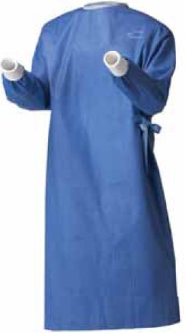 Royalsilk™ Non-Reinforced Surgical Gown, Sold As 20/Case Cardinal 9548
