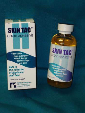 Skin Tac™ Liquid Adhesive Barrier, Sold As 1/Bottle Torbot Ms407