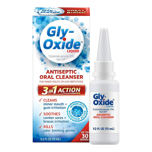 Gly-Oxide Liq 0.5Oz 2090595, Sold As 1/Each Medtek 04203710475