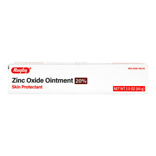 Zinc Oxide, Oint 20% 60Gm, Sold As 1/Each Major 00536131625