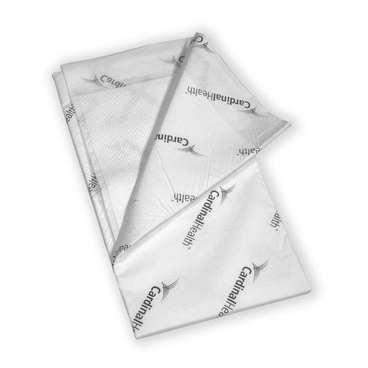Wings™ Quilted Premium Xxl Maximum Absorbency Positioning Underpad, 40 X 57 Inch, Sold As 5/Bag Cardinal Pxxl