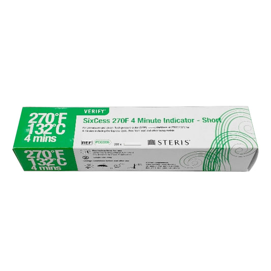 Verify™ Sixcess™ Sterilization Flash Indicator Strip, Sold As 1/Box Steris Pcc006