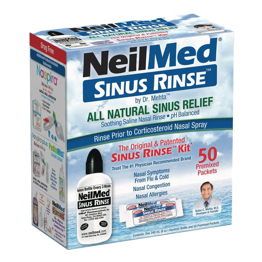 Neilmed® Sinus Rinse™ Saline Nasal Rinse Kit, Sold As 1/Each Neilmed 05928000100