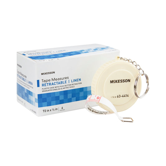 Mckesson Cloth Tape Measure, Sold As 6/Box Mckesson 63-4414