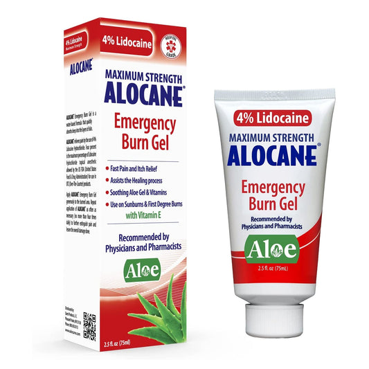 Alocane Emergency Burn Gel, Maximum Strength, Sold As 1/Carton Quest 68229020102