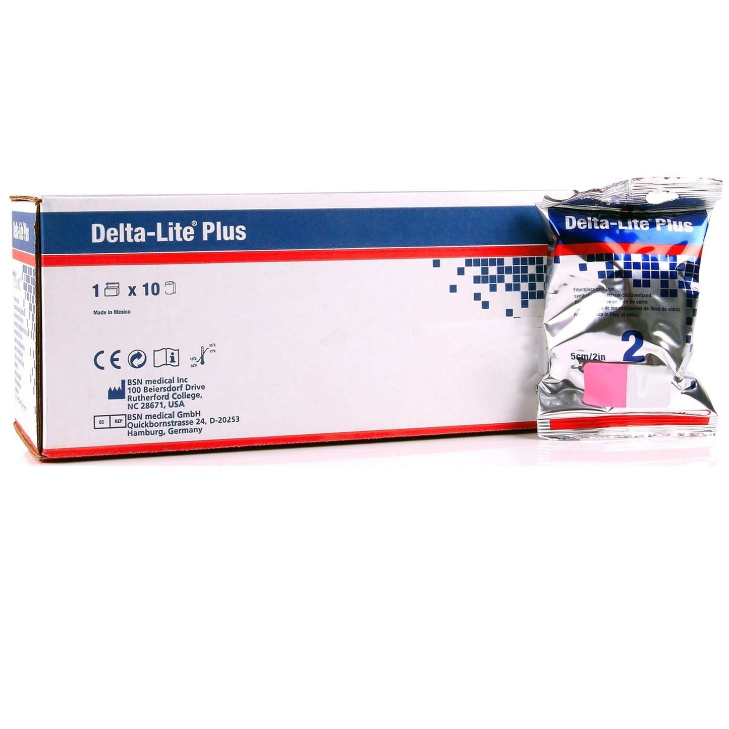 Delta-Lite® Plus Pink Cast Tape, 2 Inch X 4 Yard, Sold As 10/Box Bsn 7345855