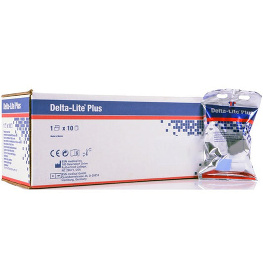 Delta-Lite® Plus Light Blue Cast Tape, 2 Inch X 4 Yard, Sold As 10/Box Bsn 7345835