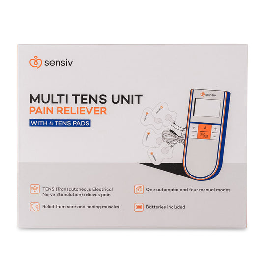 Sensiv Multi-Channel Pain Relief Tens Unit, Sold As 20/Case Acutens Sentensm
